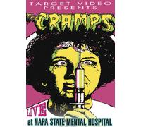 Live At Napa State Mental Hospital (DVD) The Cramps Nick Knox (Importación USA)