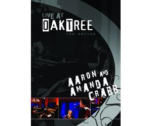 Live at Oak Tree: Aaron & Amanda Crabb [Alemania] [DVD]