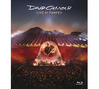 David Gilmour Live at Pompeii (CD) Deluxe Album with Blu-ray