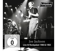 Live At Rockpalast 1980 y 1983, 2 DVD y 2 CD