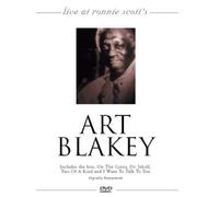 Live At Ronnie Scott's: Art Blakey [Reino Unido] [DVD]