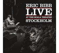 Eric Bibb – Live at the Scala Theatre, Stockholm – Vinilo – Importación USA