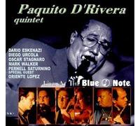 Live at the Blue Note by D'Rivera, Paquito Quintet (2000-04-18)