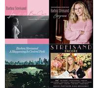 Live At The Bon Soir & Evergreens : Celebrating Six Decades On Columbia Records & Happening In Central Park & Encore: Movie Partners Sing Broadway Compact Disk Set