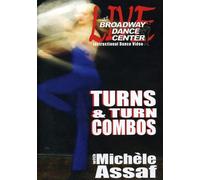 Live at the Broadway Dance Center: Turns and Turn Combo With Michele assaf [Reino Unido] [DVD]