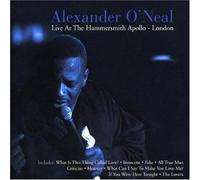 Live at the Hammersmith Apollo London by Alexander O'Neal