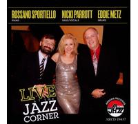 Live at The Jazz Corner by Rossano Sportiello (2012-04-10)