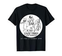 Live At The Litter Box - El trío de jazz Cat 3 Camiseta