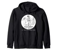 Live At The Litter Box - El trío de Jazz Cat 3 Sudadera con Capucha