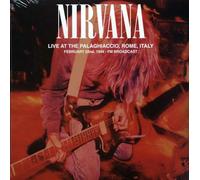 Live At The Palaghiaccio. Rome. February 22. 1994 - Fm Broadcast (Green Vinyl)-NIRVANA
