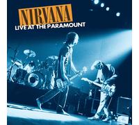 Live At The Paramount Transparent Orange (Vinyl) Nirvana (Importación USA)