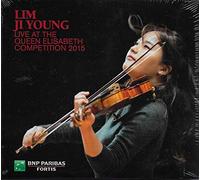 LIVE AT THE QUEEN ELISABETH COMPETITION 2015