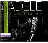 Adele – Live At The Royal Albert Hall – CD + DVD – Edición Japón – SMJ