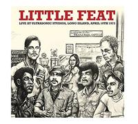 Live At The Ultrasonic Studios,Long Island,April