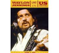 Live at the Us Festival 1983 (DVD) Waylon Jennings (Importación USA)
