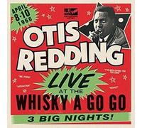Otis Redding Live at the Whisky a Go Go: 8-10 April 1966 - 3 Big Nights (Vinyl)