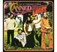 Live at Topanga Corral by Canned Heat Import, Original recording remastered edition (2002) Audio CD
