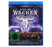 Live at Wacken 2013 [Internacional] [Blu-ray]