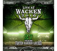 LIVE AT WACKEN 2016 - 27 YEARS (DVD) Various Artists (Importación USA)