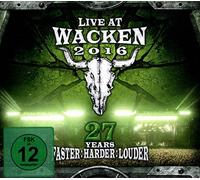 Live At Wacken 2016-27 Years Faster Harder Louder [Blu-ray]