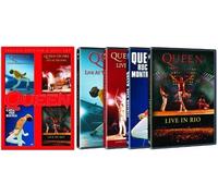 Live at Wembley Stadium 25th Anniversary Edition / Rock Montreal / Live In Rio / On Fire: Live at the Bowl by Eagle Rock Entertainment by Queen