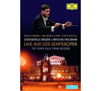 Live aus der Semperoper - The Lehar Gala from Dresden [DVD]