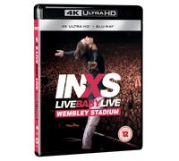 Live Baby Live (4K UHD Blu-ray) INXS (Importación USA)
