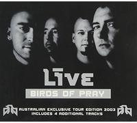 Live - Birds Of Pray + Bonus Trks (Aust Tour Edtn) 17 Trk