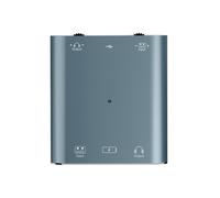 Live Broadcast No. 1 Lossless Audio Converter Game Two-in-One Adapter OTG Audio Dedicated Sound Card