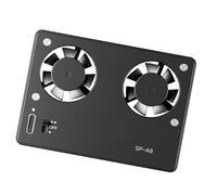 Live Broadcast - Ventilador para cámara ZV E1, A7M4, A7C, A7S3, ZV E10, A6700 y A7C2