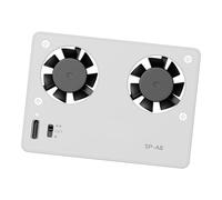 Live Broadcast - Ventilador para cámara ZV E1, A7M4, A7C, A7S3, ZV E10, A6700 y A7C2