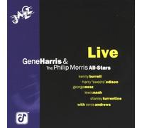 Live by Gene Harris & The Philip Morris Allstars (1998-11-03)