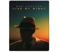 Live by Night | Blu-ray | Steelbook | Edición limitada | NUEVO y EMBALAJE ORI...