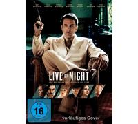 Live By Night DVD NUEVO EMBALAJE ORIGINAL