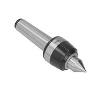 Live Center Centro Giratorio de 60 Grados, Live Center MT5 40cr Acero 0.005 Precisión Torno Contrapunto Máquina CNC Herramienta MT5