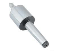 Live Center para cono morse para contrapunto de torno con construcción de triple rodamiento para un funcionamiento suave y soporte preciso de la pieza de trabajo (MT2)