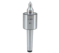 Live Center Tailstock CNC Tool Triple Bearing para Morse Taper para torno con acero de alto carbono y funcionamiento suave para mecanizado de torno (MT2)