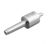 Live Center - Torno giratorio de contrapunto central MT2 MT3 MT4 accesorio de torno cónico para torno CNC, herramienta de torneado cónico Live Center Torno de triple rodamiento (MT2)