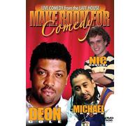 Live Comedy From Laff House: Make Room for Comedy [Reino Unido] [DVD]