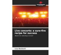 Live concerts: a sure-fire recipe for success