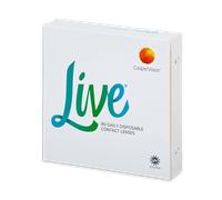 Live Daily Disposable (90 Lentillas)