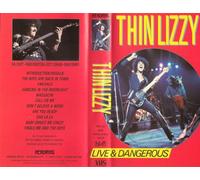 Live & Dangerous Pal/60' [Reino Unido] [VHS]