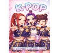 Livʀe de Coloʀiage: Chasseurs démons coloriage | Fantasy kpop 2025