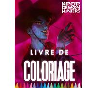 Livʀé de Coloʀíage: Coloriage kpop fantastique | Pour ados | Art mystérieux