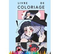 Livʀe de Coloʀiage: Coloriage kpop fantastique | Pour ados | Art mystérieux