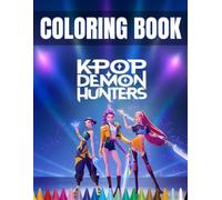 Livʀé de Coloʀíage: Coloriage kpop fantastique | Pour ados | Art mystérieux