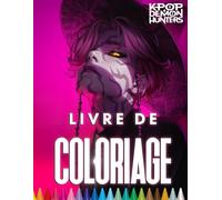 Livʀe de Coloʀiage: Coloriage manga otakus | Idoles et personnages sombres