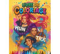 Livʀé de Coloʀíage K P-0-P