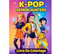 Livʀé de Coloʀíage K POP