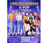 Livʀé de Coloʀíage K POP: Coloriage idols coréens | Ado manga dark | Univers magique